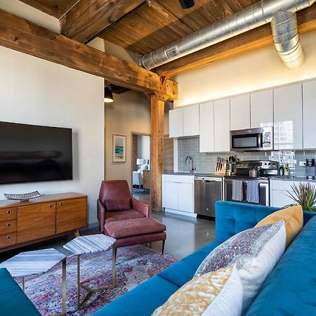 Deedee'S Industrial Lofts Aparthotel Jersey City Exterior foto
