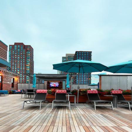 Deedee'S Industrial Lofts Aparthotel Jersey City Exterior foto