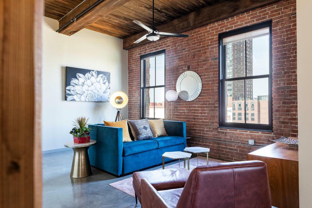 Deedee'S Industrial Lofts Aparthotel Jersey City Exterior foto